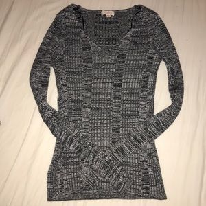 Forever 21 Ribbed Fitted Sweater